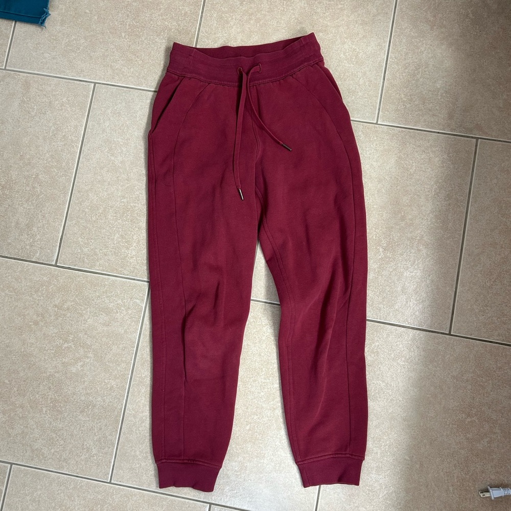 Lululemon Scuba sweatpantss